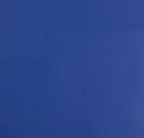 Kunstleder - leichte Struktur - blau